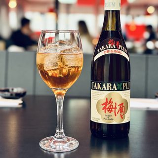 Umeshu plum wine